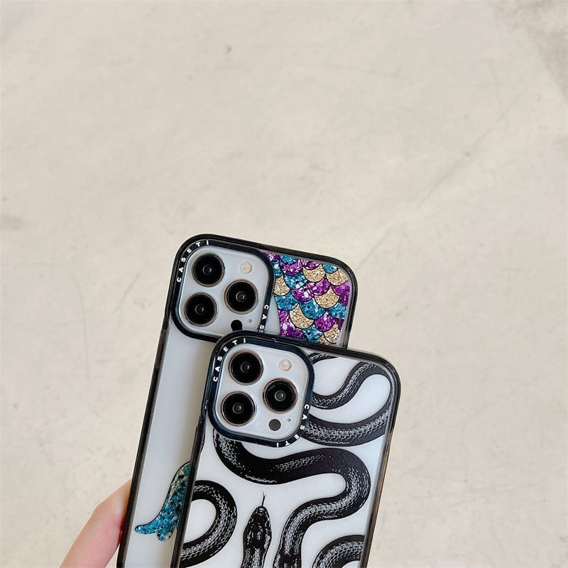 Beauty Fishtail Mobile Phone Shell Beauty Fishtail Mobile Phone Shell